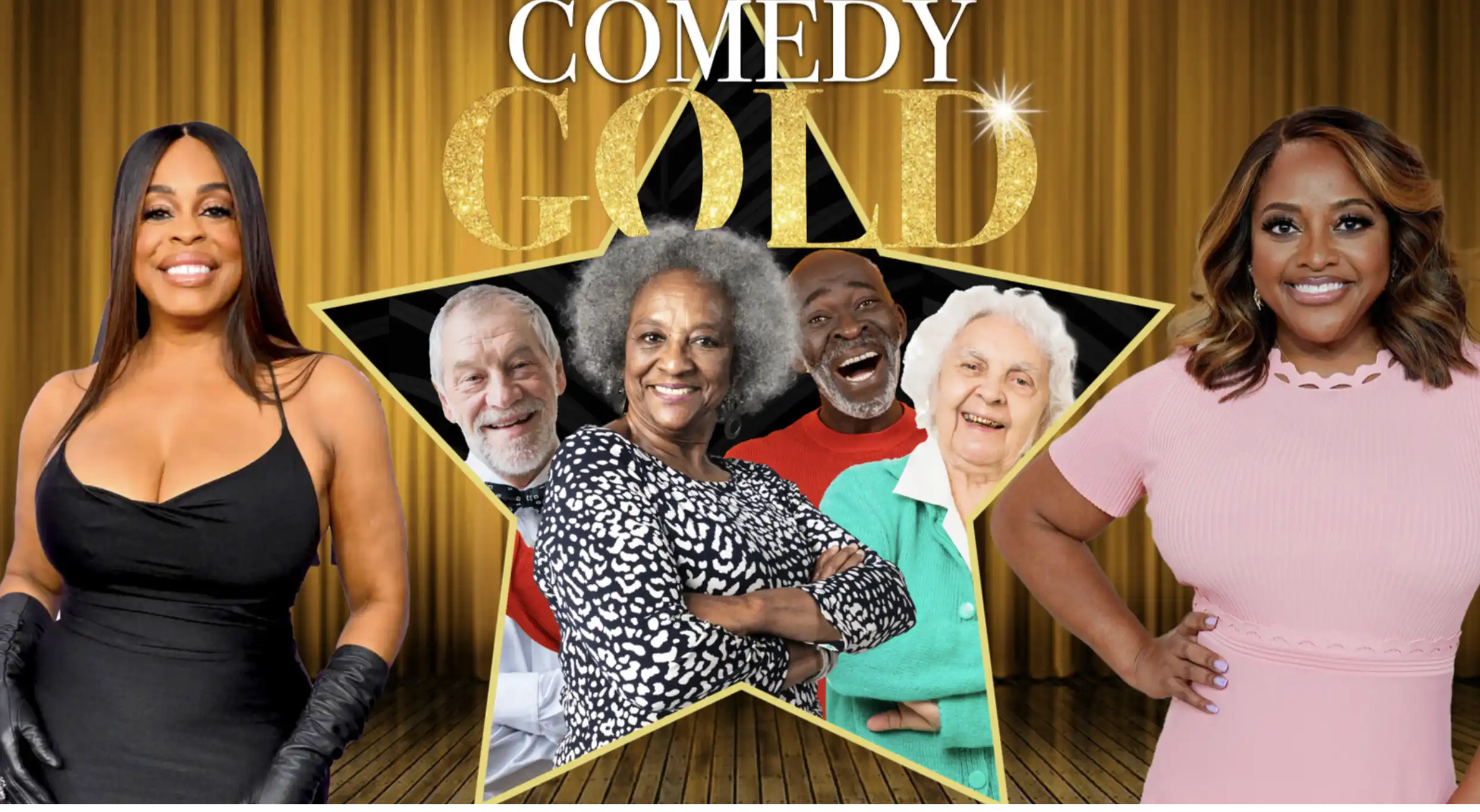 Comedy Gold design by Jacob Bellotti