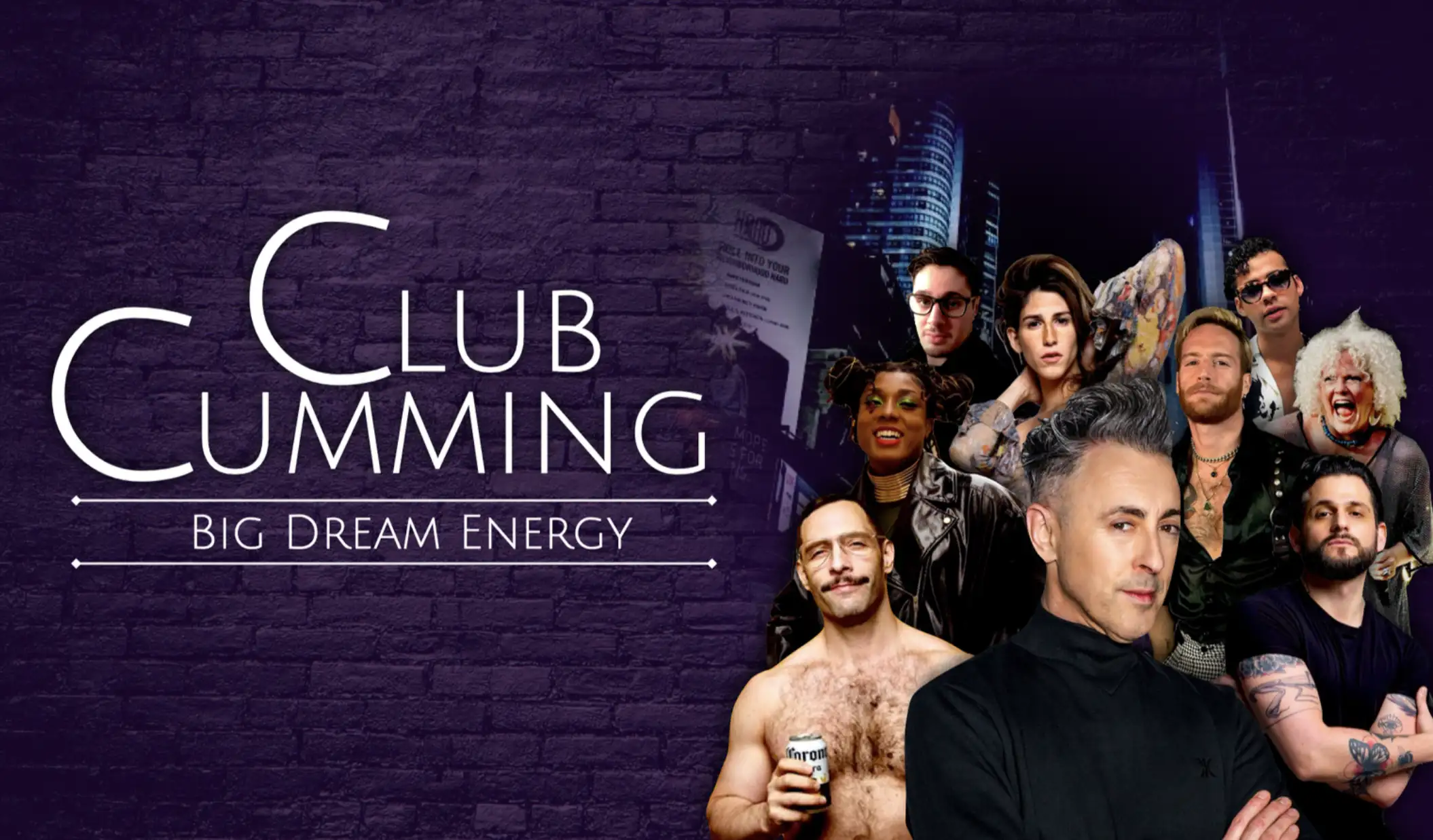 Club Cumming design by Jacob Bellotti