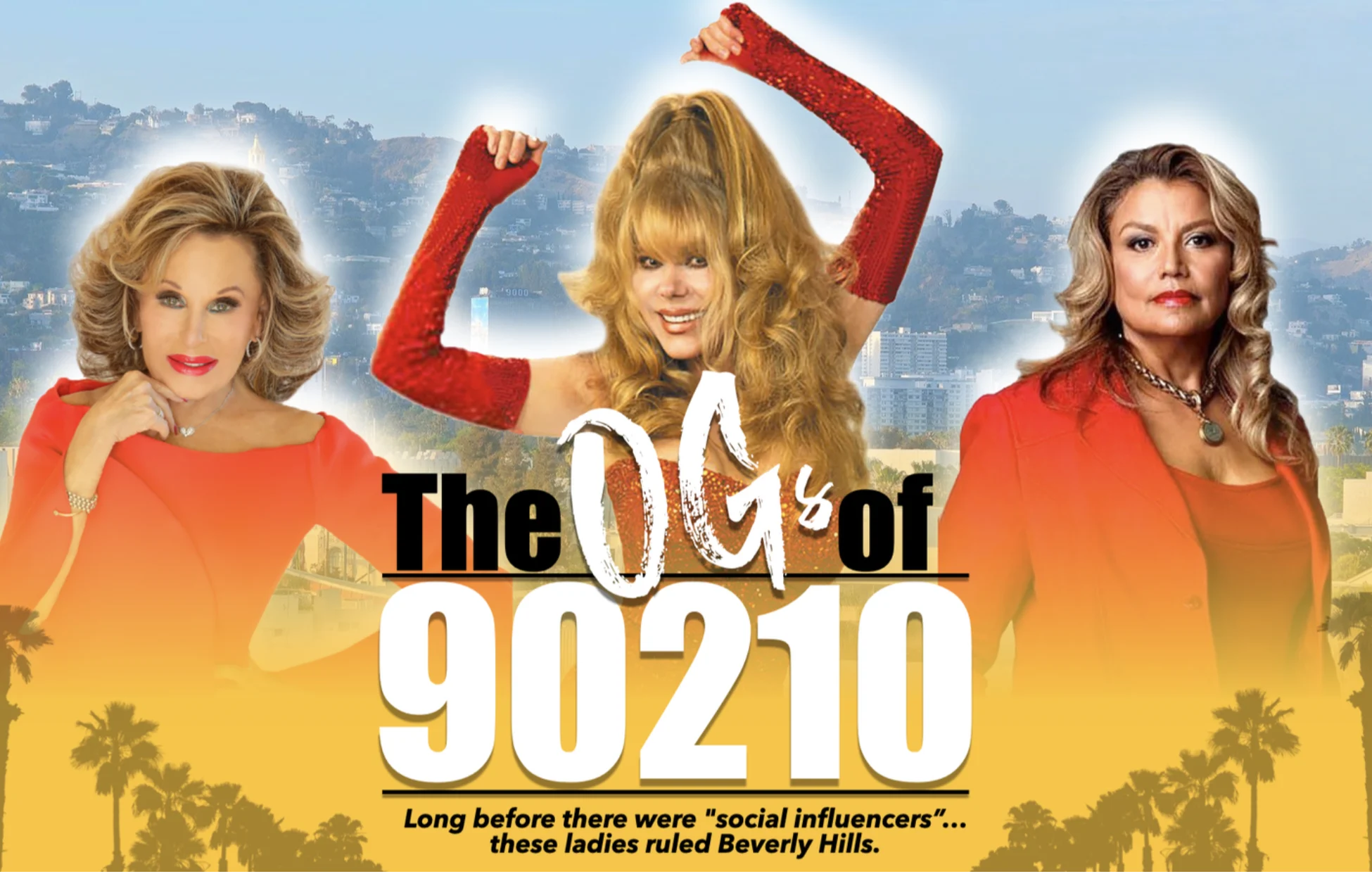Design sample for The OG’s of 90210