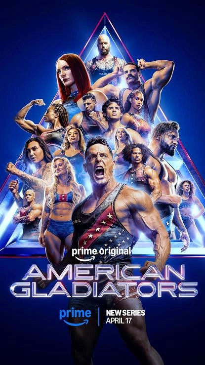 Poster for American Gladiators on Prime Video