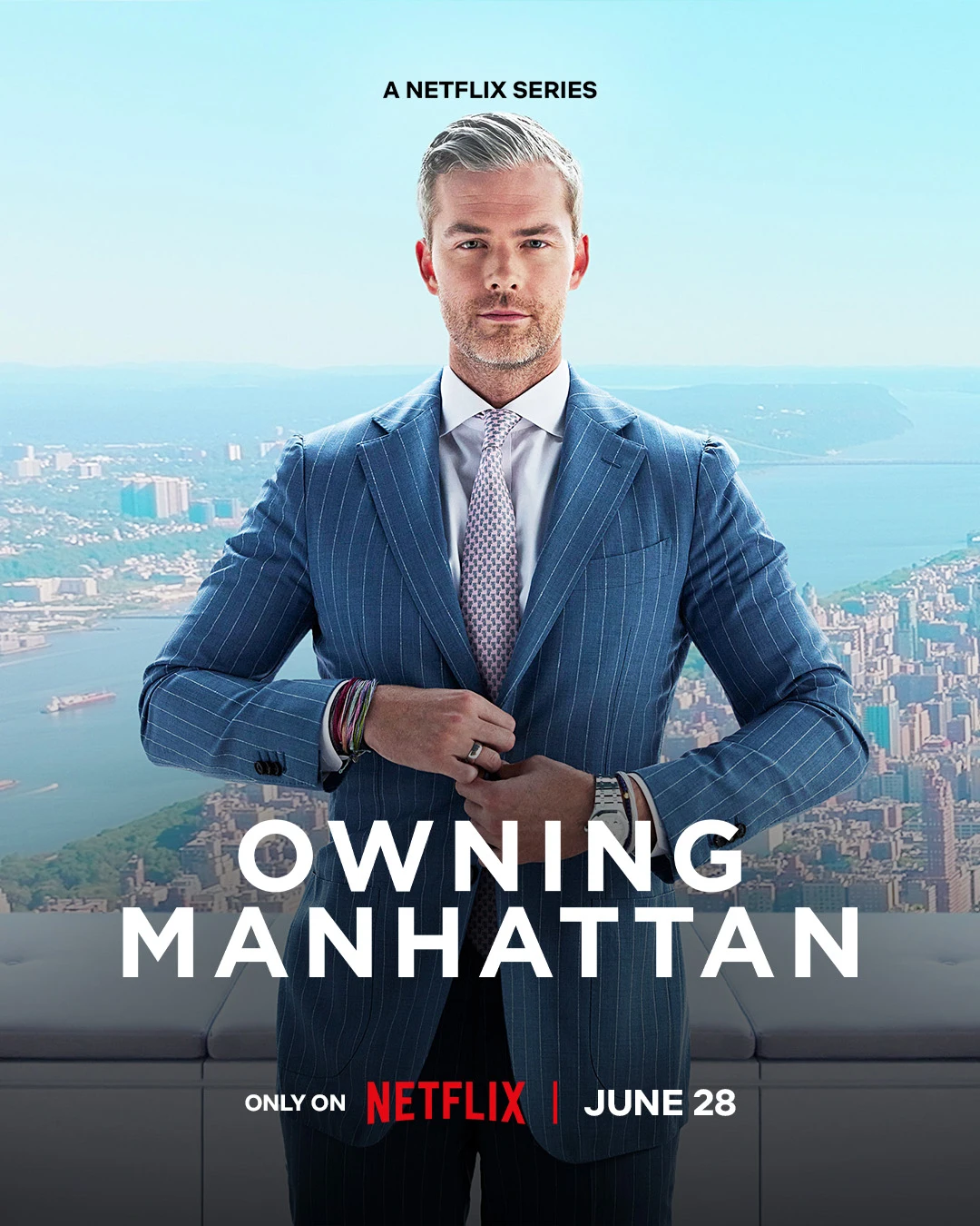 Poster for Owning Manhattan on Netflix