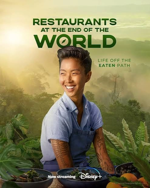 Poster for Restaurants at the End of the World