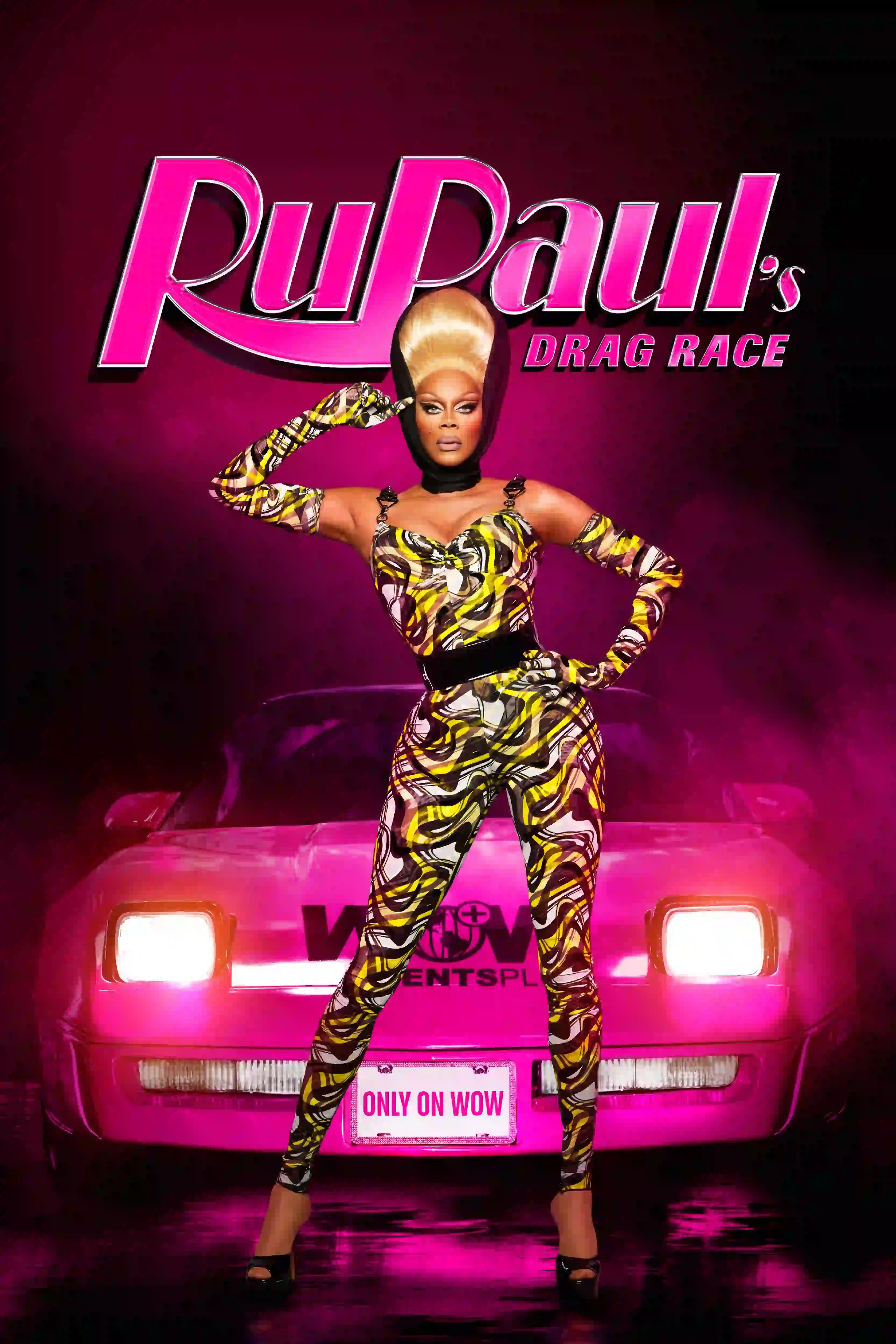 Poster for RuPaul’s Drag Race